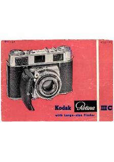 Kodak Retina 3C manual. Camera Instructions.